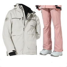 Load image into Gallery viewer, 2019 Ski Suit Women Snowboard Suit Men Winter Suit Winter Ski Jacket Snow Pants Snowboarding Sets Thicken Winter Suit Snowsuit