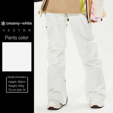 Load image into Gallery viewer, VECTOR Brand Men Women Ski Suit Ski Jacket Ski Pants Winter Warm Windproof Waterproof Outdoor Sports Snowboard Ski Coat Trousers