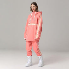 Load image into Gallery viewer, Men Women Ski Suit Ski Hoodie Set Skiing Snowboard Suit Male Female Winter Sports Warm Waterproof Windproof Ski Jacket And Pants