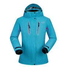 Load image into Gallery viewer, Ski Suit Women Winter New Windproof Breathable Waterproof Women Snow Jacket and Pants Sets Warm Clothes Sets Snowboarding Suit