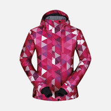 Load image into Gallery viewer, 2020 Ski Jacket Ski Pants Women Windproof Warm Winter Ski Suit
