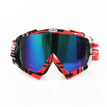 Load image into Gallery viewer, Jiepolly Ski Glasses Skiing Snow Snowboard Goggles Snowmobile Sunglasses Men Women Multi-color Lens Skating Eyewear Anti-fog
