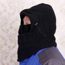 Load image into Gallery viewer, CUHAKCI Double Layers Thick Skullies Warm Winter Hat Wargame Women Windproof Ski Beanie Men Special Forces Equipped Mask Cap
