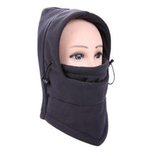 Load image into Gallery viewer, CUHAKCI Double Layers Thick Skullies Warm Winter Hat Wargame Women Windproof Ski Beanie Men Special Forces Equipped Mask Cap
