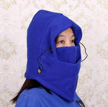 Load image into Gallery viewer, CUHAKCI Double Layers Thick Skullies Warm Winter Hat Wargame Women Windproof Ski Beanie Men Special Forces Equipped Mask Cap
