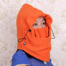 Load image into Gallery viewer, CUHAKCI Double Layers Thick Skullies Warm Winter Hat Wargame Women Windproof Ski Beanie Men Special Forces Equipped Mask Cap
