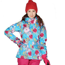 Load image into Gallery viewer, 2019 Ski Suit For Women Skiing Jacket Fleece Warm Winter Women's Snowboard Suit Waterproof Sport Suit For Women Skiing Pant
