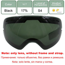 Load image into Gallery viewer, LOCLE Ski Glasses Double Layers UV400 Anti-fog Ski Goggles Snow Skiing Snowboard Motocross Goggles Ski Masks or Eyewear
