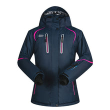 Load image into Gallery viewer, Winter Ski Suit Women Brands Ski Jacket and Pant Super Warm High Quality Windproof Waterproof Warm Skiing and Snowboard Clothing
