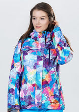 Load image into Gallery viewer, Winter Ski Suit  Snowboard Suit Female Winter Jacket Snow Pants Winter Sport Suit For Women Ski Jacket Women Ski Suit Women Warm
