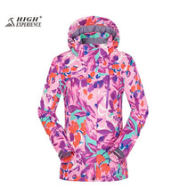 Load image into Gallery viewer, Winter Ski Suit  Snowboard Suit Female Winter Jacket Snow Pants Winter Sport Suit For Women Ski Jacket Women Ski Suit Women Warm
