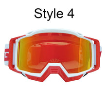 Load image into Gallery viewer, Motorcycle Glasses Goggles Motocross Goggles Helmet MX Moto Dirt Bike ATV Ski Outdoor Sports Glass Scooter Googles Mask for KTM
