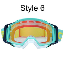 Load image into Gallery viewer, Motorcycle Glasses Goggles Motocross Goggles Helmet MX Moto Dirt Bike ATV Ski Outdoor Sports Glass Scooter Googles Mask for KTM
