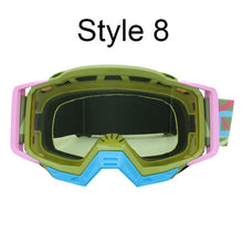 Load image into Gallery viewer, Motorcycle Glasses Goggles Motocross Goggles Helmet MX Moto Dirt Bike ATV Ski Outdoor Sports Glass Scooter Googles Mask for KTM
