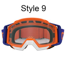 Load image into Gallery viewer, Motorcycle Glasses Goggles Motocross Goggles Helmet MX Moto Dirt Bike ATV Ski Outdoor Sports Glass Scooter Googles Mask for KTM
