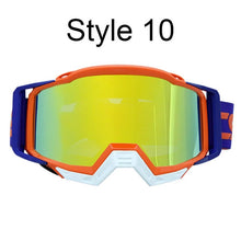 Load image into Gallery viewer, Motorcycle Glasses Goggles Motocross Goggles Helmet MX Moto Dirt Bike ATV Ski Outdoor Sports Glass Scooter Googles Mask for KTM
