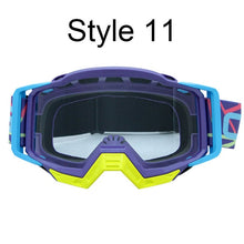 Load image into Gallery viewer, Motorcycle Glasses Goggles Motocross Goggles Helmet MX Moto Dirt Bike ATV Ski Outdoor Sports Glass Scooter Googles Mask for KTM

