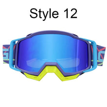 Load image into Gallery viewer, Motorcycle Glasses Goggles Motocross Goggles Helmet MX Moto Dirt Bike ATV Ski Outdoor Sports Glass Scooter Googles Mask for KTM
