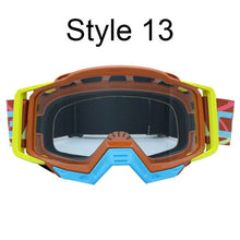 Load image into Gallery viewer, Motorcycle Glasses Goggles Motocross Goggles Helmet MX Moto Dirt Bike ATV Ski Outdoor Sports Glass Scooter Googles Mask for KTM
