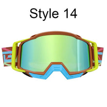 Load image into Gallery viewer, Motorcycle Glasses Goggles Motocross Goggles Helmet MX Moto Dirt Bike ATV Ski Outdoor Sports Glass Scooter Googles Mask for KTM
