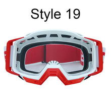 Load image into Gallery viewer, Motorcycle Glasses Goggles Motocross Goggles Helmet MX Moto Dirt Bike ATV Ski Outdoor Sports Glass Scooter Googles Mask for KTM

