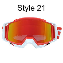 Load image into Gallery viewer, Motorcycle Glasses Goggles Motocross Goggles Helmet MX Moto Dirt Bike ATV Ski Outdoor Sports Glass Scooter Googles Mask for KTM
