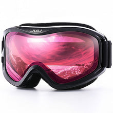 Load image into Gallery viewer, Ski Goggles,Winter Snow Sports with Anti-fog Double Lens ski mask glasses skiing men women snow goggles
