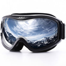 Load image into Gallery viewer, Ski Goggles,Winter Snow Sports with Anti-fog Double Lens ski mask glasses skiing men women snow goggles

