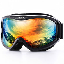Load image into Gallery viewer, Ski Goggles,Winter Snow Sports with Anti-fog Double Lens ski mask glasses skiing men women snow goggles
