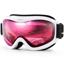 Load image into Gallery viewer, Ski Goggles,Winter Snow Sports with Anti-fog Double Lens ski mask glasses skiing men women snow goggles
