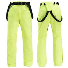 Load image into Gallery viewer, -30°C Warm Ski Suit for Men New Brand Ski Jacket And Pants Male Waterproof Breathable Skiing And Snowboarding Suits Ski Set
