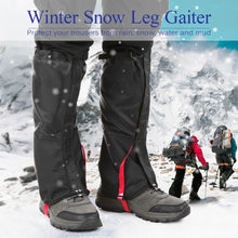 Load image into Gallery viewer, Unisex Waterproof Cycling Legwarmers Leg Cover Camping Hiking Ski Boot Travel Shoe Snow Hunting Climbing Gaiters Windproof
