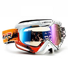 Load image into Gallery viewer, Adult Motorcycle glasses Motocross goggles men women ski goggle moto mx goggles for motorbike dirt bike atv
