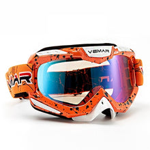Load image into Gallery viewer, Adult Motorcycle glasses Motocross goggles men women ski goggle moto mx goggles for motorbike dirt bike atv
