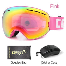 Load image into Gallery viewer, Ski Goggles Men Women Snowboard Goggles Glasses for Skiing
