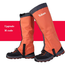 Load image into Gallery viewer, NEW Waterproof Skiing Boots Gaiters Unisex Cycling Shoe Cover Camping Hiking Ski Boot Snow Hunting Trekking Climbing Gaiters
