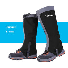 Load image into Gallery viewer, NEW Waterproof Skiing Boots Gaiters Unisex Cycling Shoe Cover Camping Hiking Ski Boot Snow Hunting Trekking Climbing Gaiters
