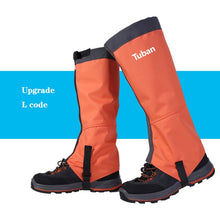 Load image into Gallery viewer, NEW Waterproof Skiing Boots Gaiters Unisex Cycling Shoe Cover Camping Hiking Ski Boot Snow Hunting Trekking Climbing Gaiters
