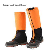 Load image into Gallery viewer, NEW Waterproof Skiing Boots Gaiters Unisex Cycling Shoe Cover Camping Hiking Ski Boot Snow Hunting Trekking Climbing Gaiters
