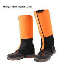 Load image into Gallery viewer, NEW Waterproof Skiing Boots Gaiters Unisex Cycling Shoe Cover Camping Hiking Ski Boot Snow Hunting Trekking Climbing Gaiters
