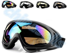Load image into Gallery viewer, 1pcs Winter Windproof Skiing Glasses Goggles Outdoor Sports cs Glasses Ski Goggles UV400 Dustproof Moto Cycling Sunglasses
