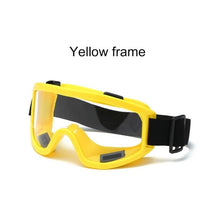 Load image into Gallery viewer, Winter Warm Ski Goggles Windproof Dustproof Anti-fog With Adjustable Elastic Head Band Road Racing Eyewear For Outdoor Climbing
