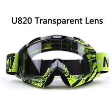 Load image into Gallery viewer, Nordson Outdoor Motorcycle Goggles Cycling MX Off-Road Ski Sport ATV Dirt Bike Racing Glasses for Fox Motocross Goggles Google
