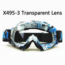 Load image into Gallery viewer, Nordson Outdoor Motorcycle Goggles Cycling MX Off-Road Ski Sport ATV Dirt Bike Racing Glasses for Fox Motocross Goggles Google
