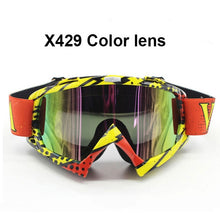 Load image into Gallery viewer, Nordson Outdoor Motorcycle Goggles Cycling MX Off-Road Ski Sport ATV Dirt Bike Racing Glasses for Fox Motocross Goggles Google
