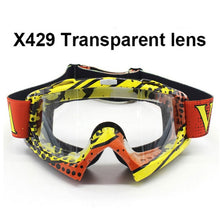 Load image into Gallery viewer, Nordson Outdoor Motorcycle Goggles Cycling MX Off-Road Ski Sport ATV Dirt Bike Racing Glasses for Fox Motocross Goggles Google
