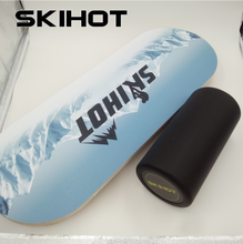 Load image into Gallery viewer, SKIHOT ski, surf, paddle board, wooden training equipment
