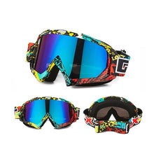 Load image into Gallery viewer, Motocross goggles moto racing men women mx goggles
