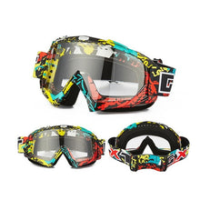 Load image into Gallery viewer, Motocross goggles moto racing men women mx goggles
