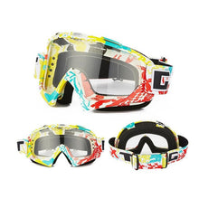 Load image into Gallery viewer, Motocross goggles moto racing men women mx goggles
